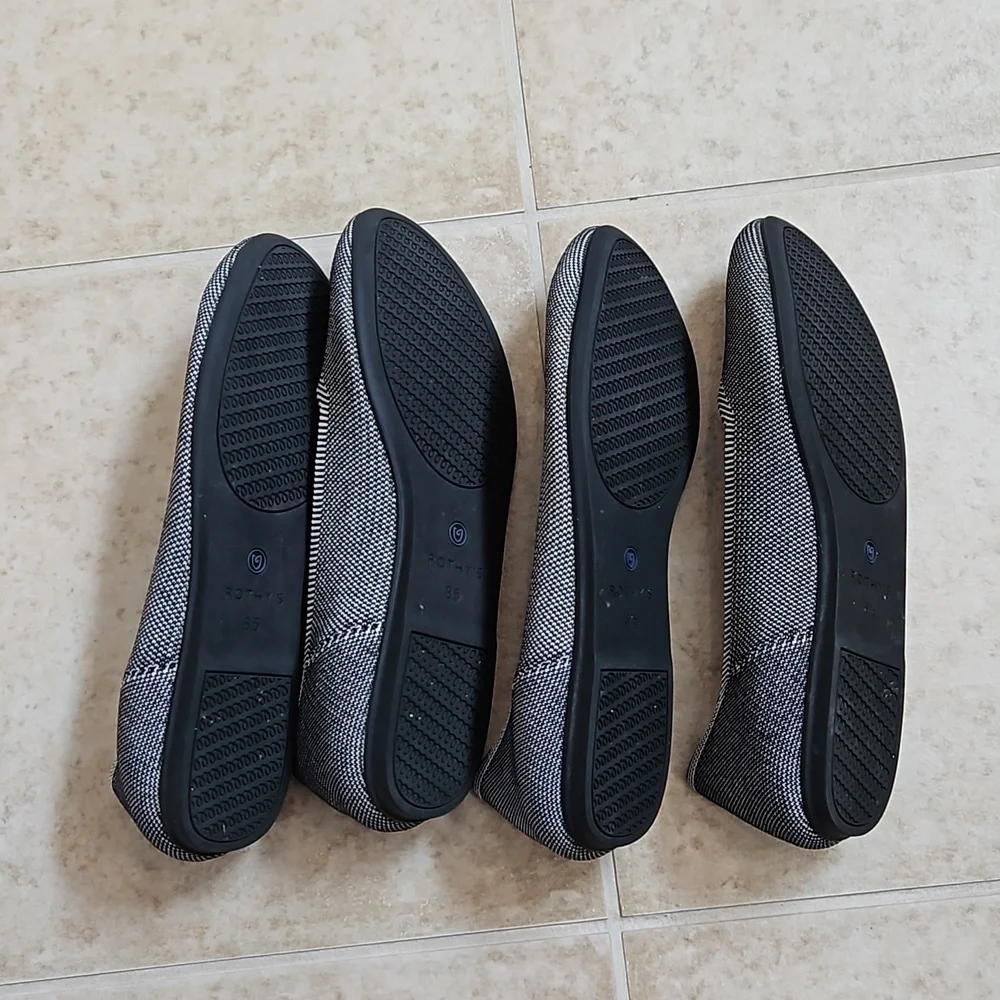 Birdseye Rothy's 8.5 Flats Rounded - Picture 2 of 3